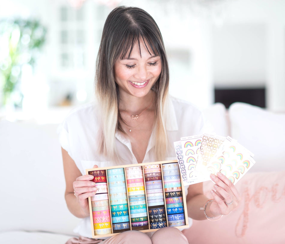 Irene, founder and lead designer of Simply Gilded