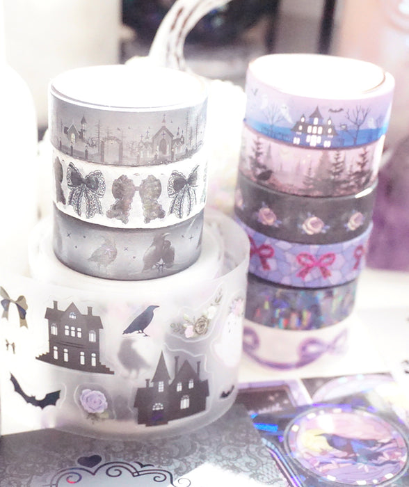 Midnight Mischief release with washi tape, stickers and paper goods